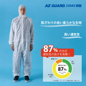 粉じん対策｜AZ GUARD 33045 続服