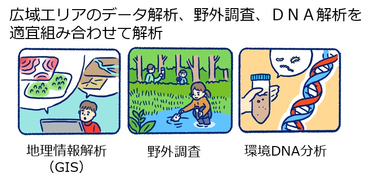 生物多様性評価サービス