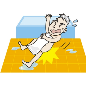 【介護施設向け】ASL工法（タイル・石の滑り止め工事）