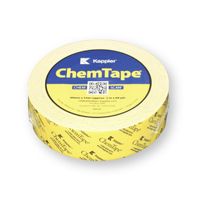 Chemi Tape, Masking Tape for Chemical Protection, 4.8cm Wide x 55m Long