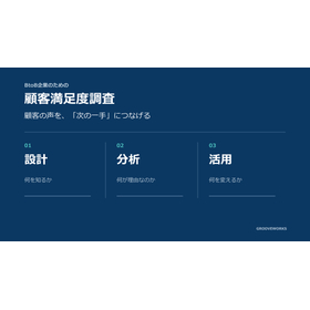 BtoB Customer Satisfaction Survey