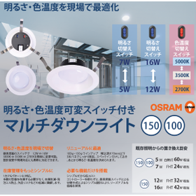 Multi downlight