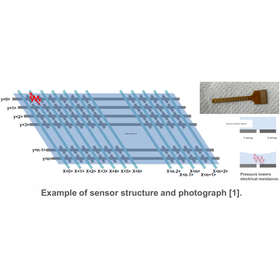 Hokkaido Univ. Technology :High-sensitivity single-sided  pressure sensor with depth  detection：HK24-002