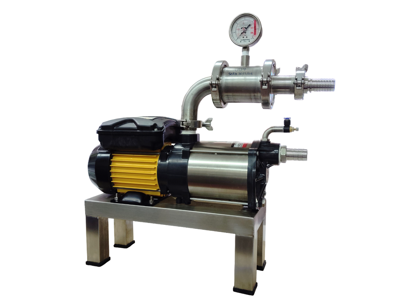 本格産業用ナノバブル発生装置【養殖、農業、食品工場】