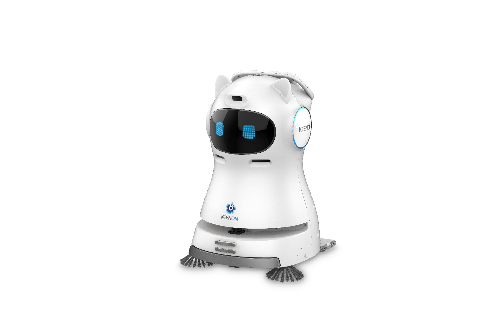 業務用清掃ロボ『KLEENBOT C30』【吸塵・モップ掛け】