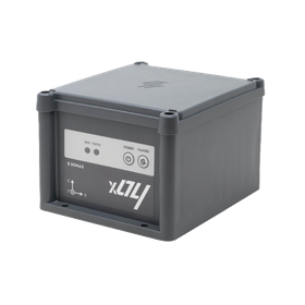 【振動計測】発破振動モニタリング無線式振動計トンネル内の遠隔監視