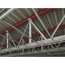 H-shaped steel beam suspension fixture "Revo Grip"