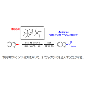 東北大学技術:13C固定化反応剤:T23-086