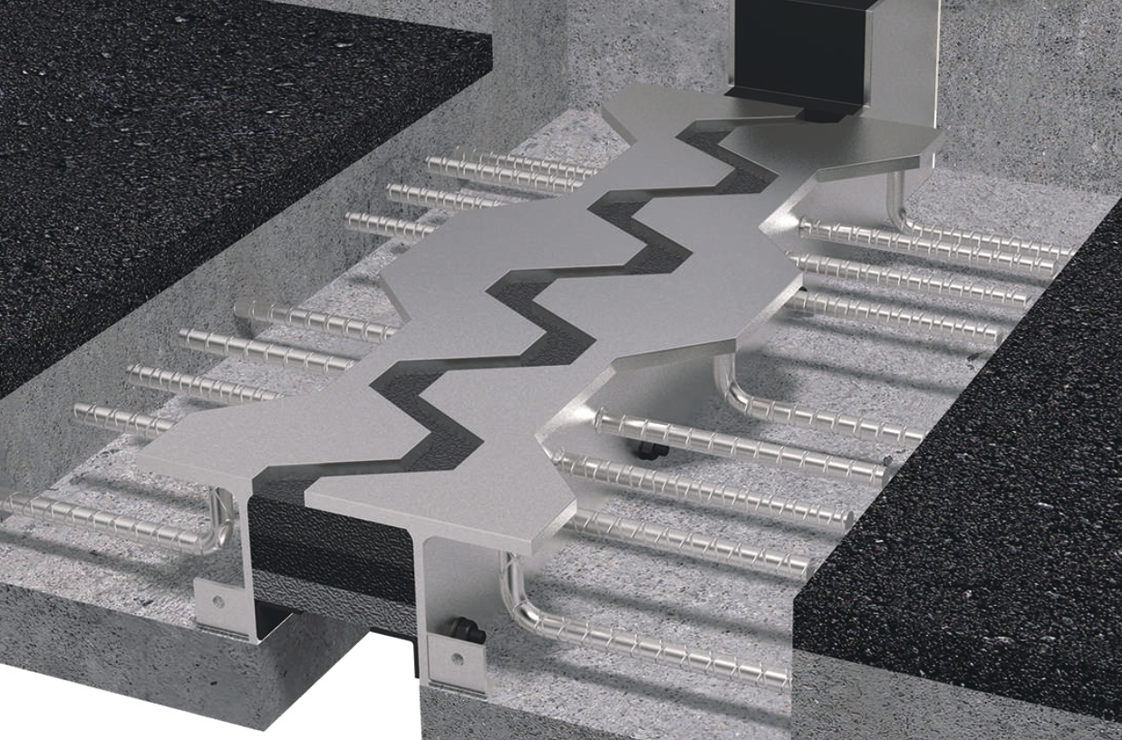 伸縮装置『メタルガージョイント NT-FFL型』