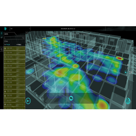 警備員・スタッフの位置情報の可視化│商業施設DX