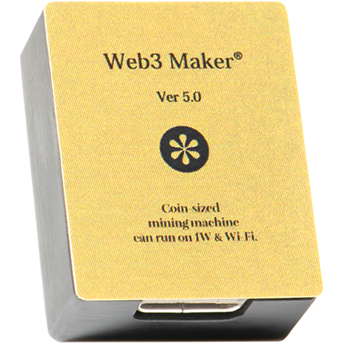 マイニングマシン『Web3 Maker』