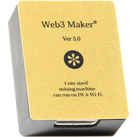 マイニングマシン『Web3 Maker』