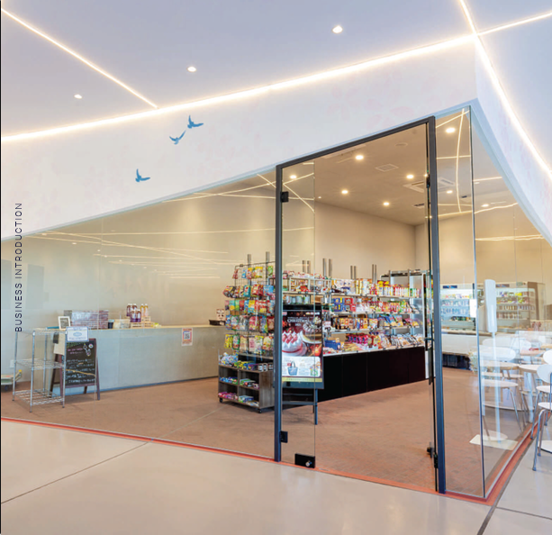 【無人売店】物流施設や工場施設など　24時間営業可能！