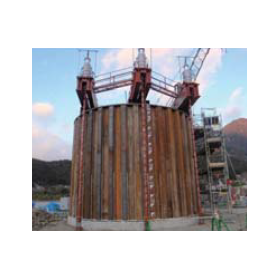 橋梁・鉄道基礎工事│ハイアック圧入ケーソン工法