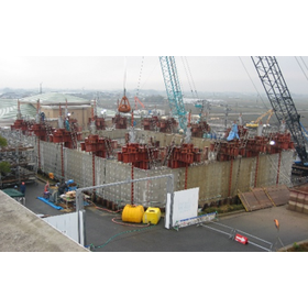 地下ポンプ室・地下貯留池工事＜ハイアック圧入ケーソン工法＞