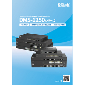 DMS-1250シリーズ 製品カタログ 製品画像
