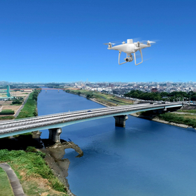 ドローンを使った完成写真の空撮、ぜひお任せください！