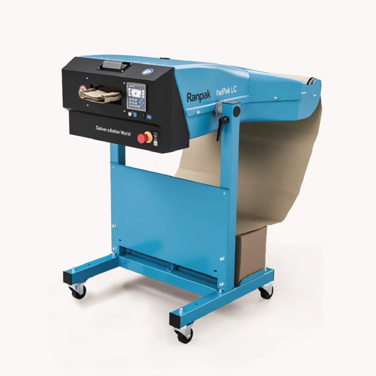 紙緩衝材製造システム「PadPak LC」