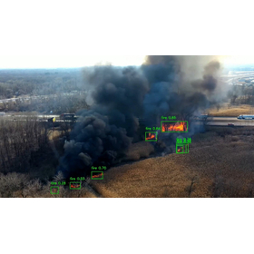 次世代AI監視ドローンシステム「Grabee」