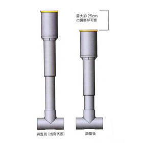 ホーネン丸ゴム収納水閘＜農作業の効率化＞ 製品画像