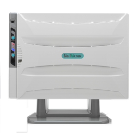 空気清浄機『バイオミクロン』　ひかりクリスタ搭載