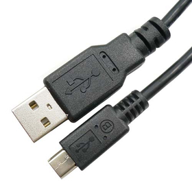 USB2.0 MicroUSBケーブル