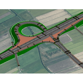 設計照査項目を自動で判定！道路設計照査システム APS-DC