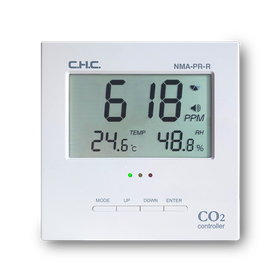 制御一体型のCO2モニター「NMA/SMAシリーズ」