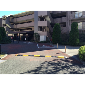 【マンション・公団・住宅の事例】アルコムの減速帯設置例