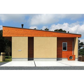 道南杉外装材 「北海道シダー」