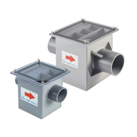 フロートボール式『大口径ドレントラップ』