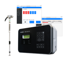 【老朽化地下タンクの対策に最適】高精度磁歪式油面計GOM-240