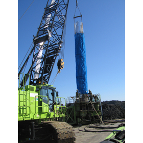 Prevent concrete flow into voids an...