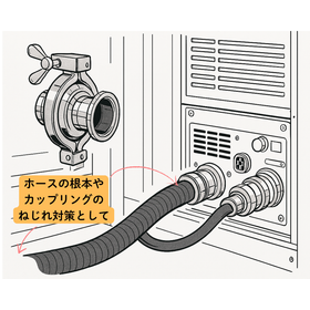 データセンター向け水冷・液冷配管に！スイベルジョイント