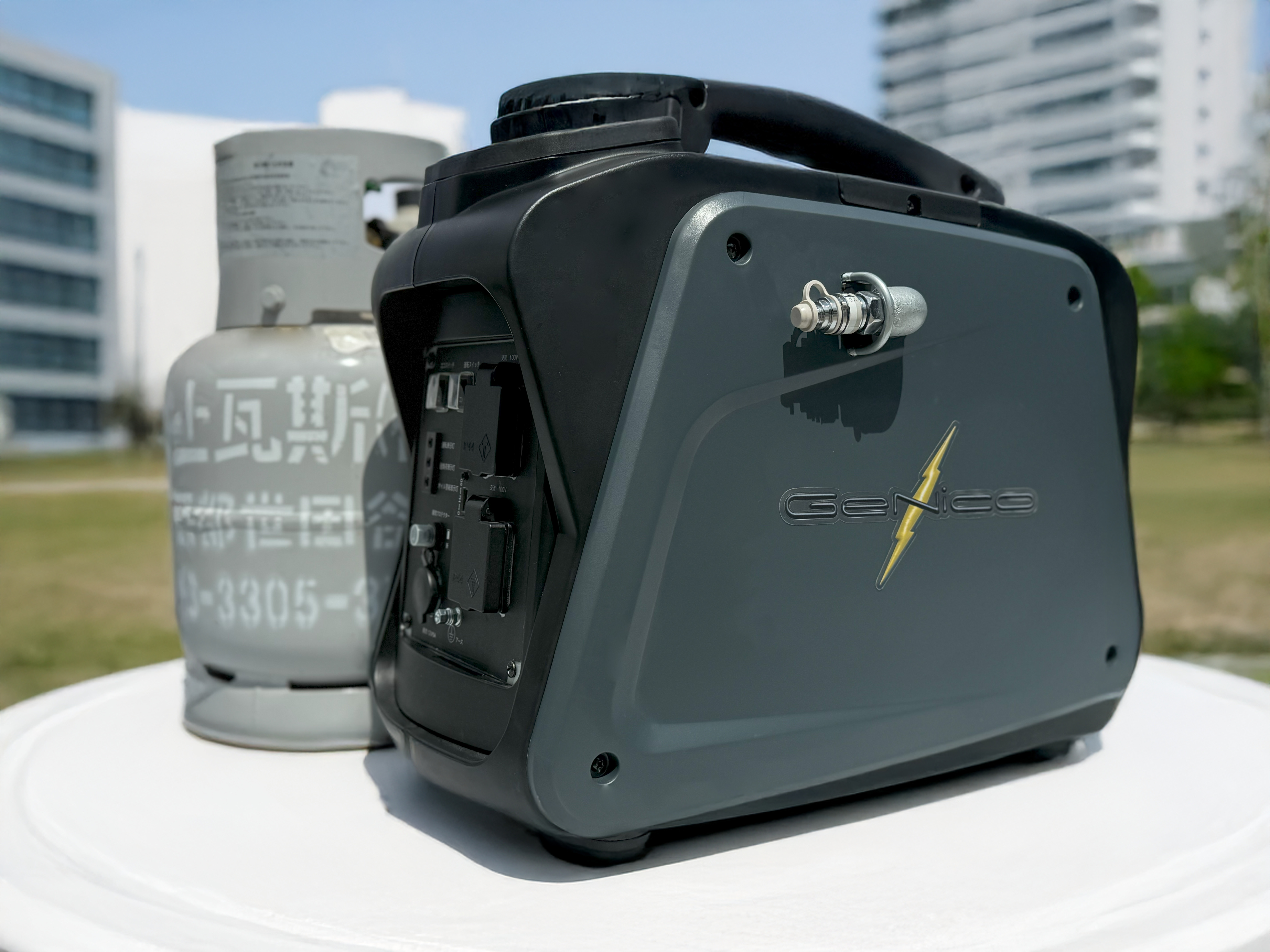 防災・BCP対策】日本初！再エネ応援発電機 | 富士瓦斯株式会社