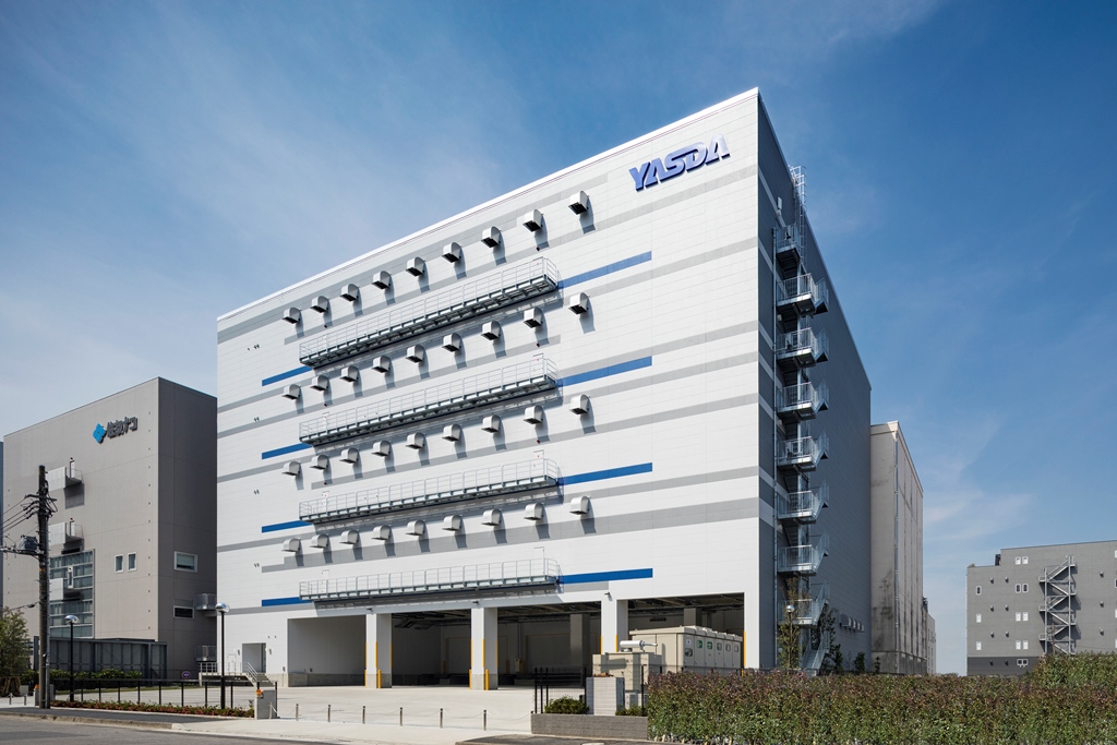 【安田倉庫】メディカルロジスティクスセンターIV 平和島第二倉庫