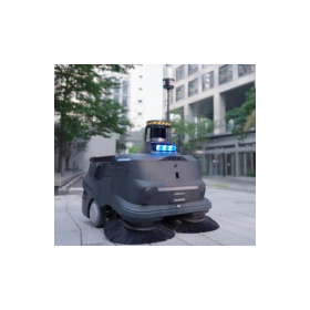 外で使える!屋外専用お掃除ロボット『PUDU MT1 MAX』