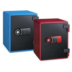 エーコー 耐火金庫 YES-031D（テンキー式／1時間耐火）