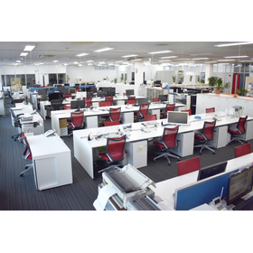 おしゃれなオフィスレイアウトとは？5つのパターンと事例をご紹介