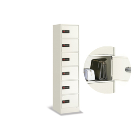 エーコー ロッカー LK-406W(ダイヤル式/6人用)