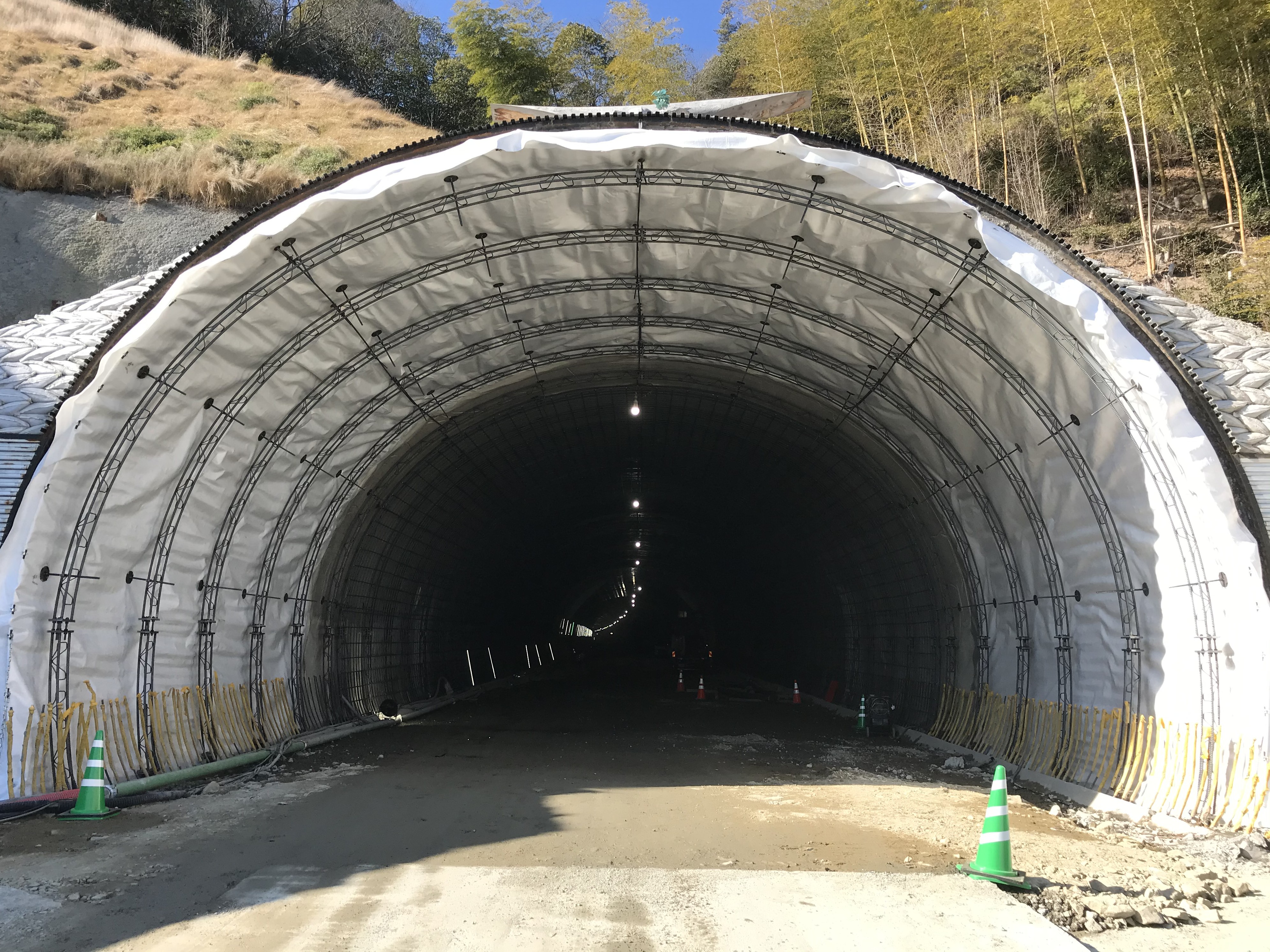 多分割トラス構造鉄筋支保工『MSラチスガーダー』(NETIS)