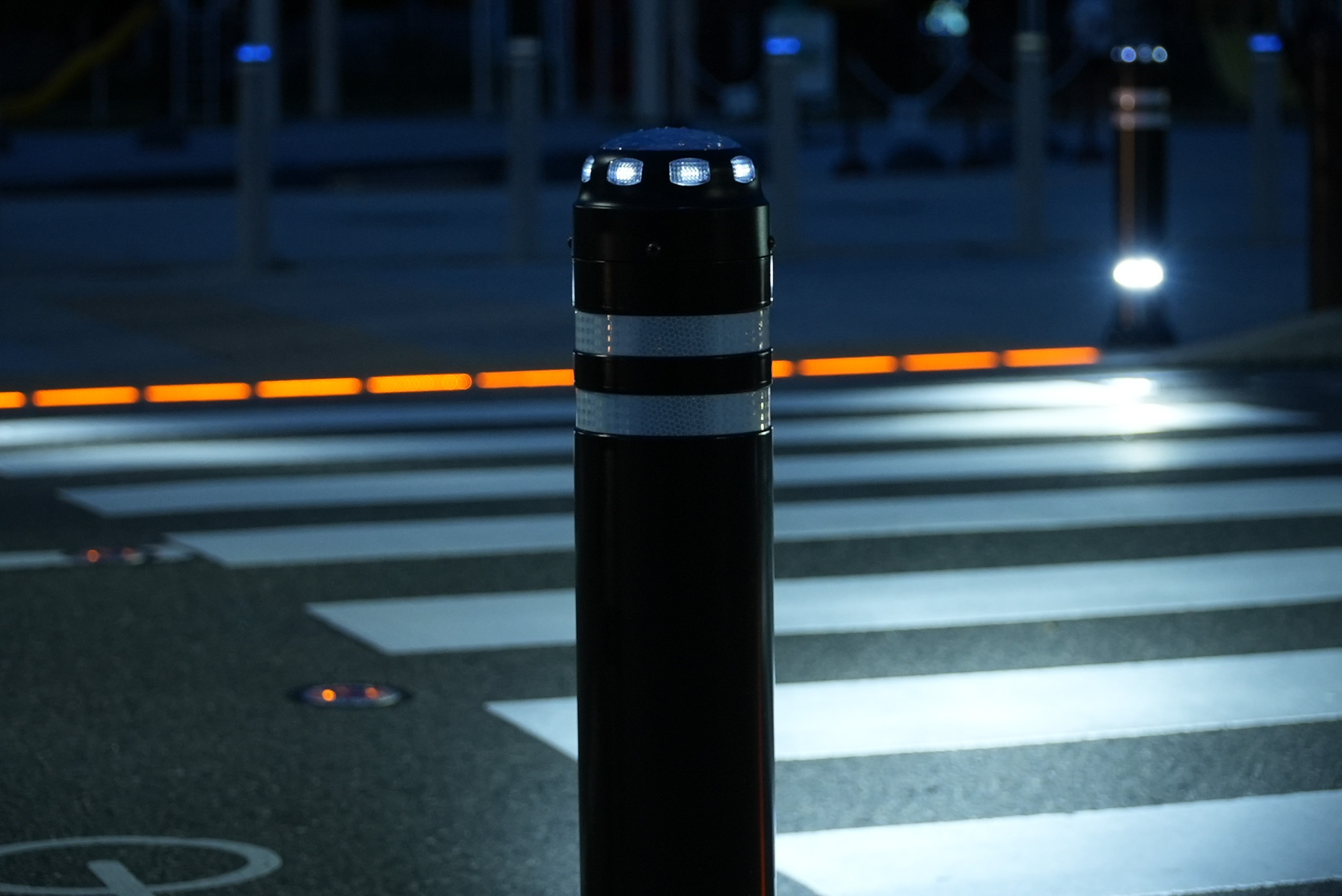 踏切警報灯(両面形) ecoK 東邦電機工業 | イプロス