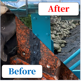 【事例紹介】橋梁補修における「当て板工法」&times;耐摩メタルで長寿命化