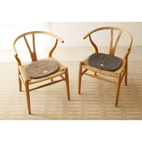 フェルト チェアーパッド　楕円