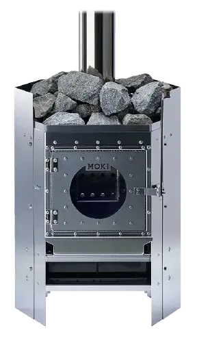高熱量サウナ用電気ストーブ『SaunaHax-e』 ZettaHax | イプロス