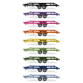 トレーラーシャーシ塗装サービス