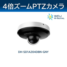 Dahua社製ネットワークカメラ 【ミニPTZ】