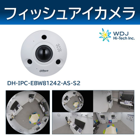 Dahua社製ネットワークカメラ 【フィッシュアイ】