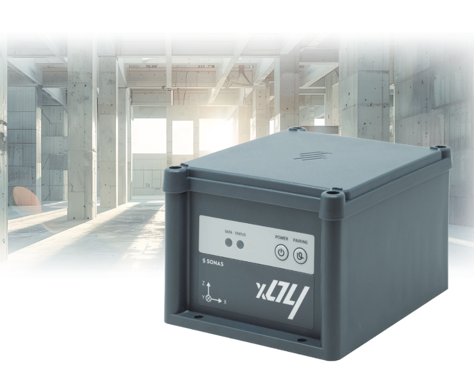 【防災向け】無線式 加速度計測システム