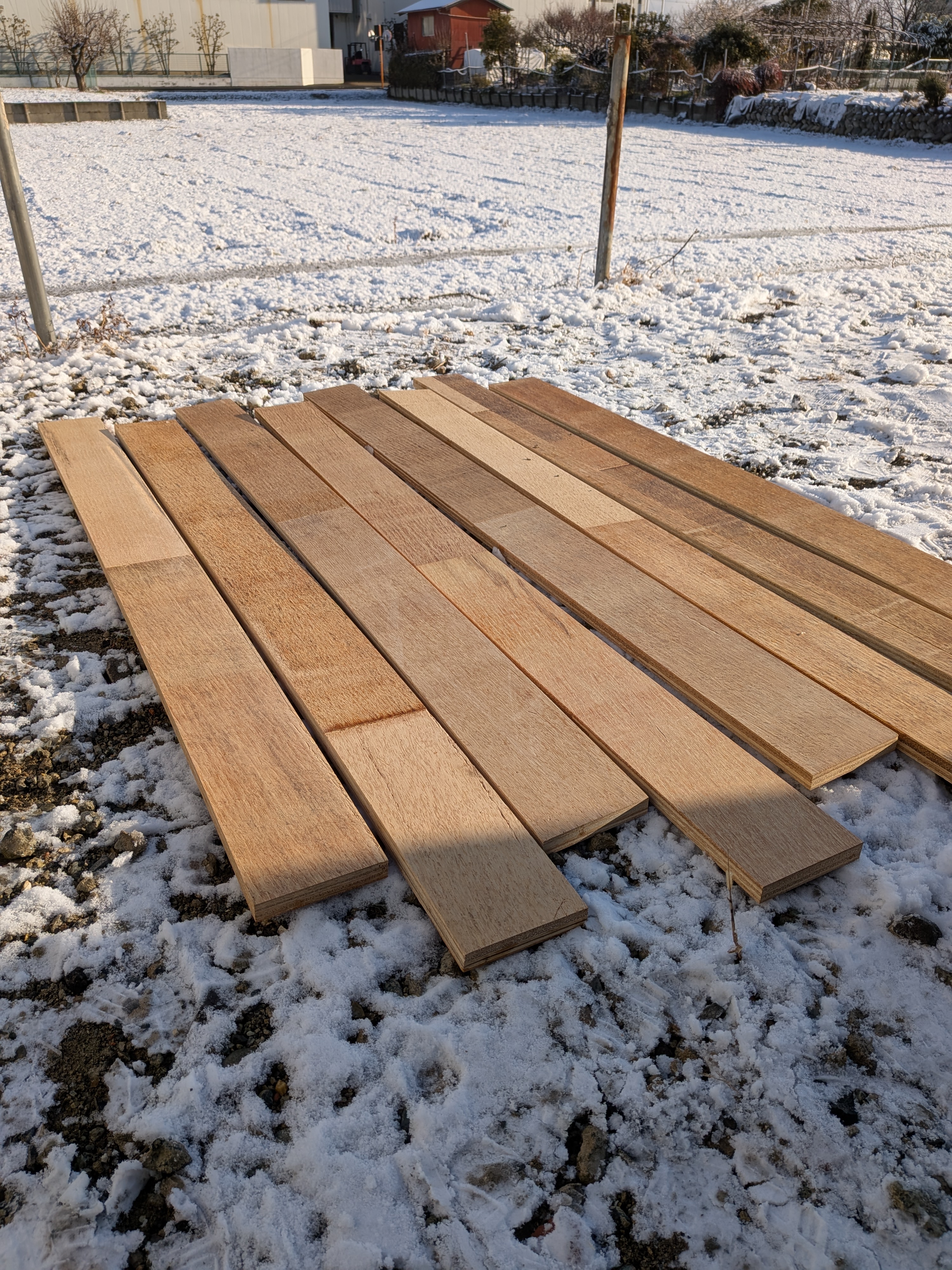 ミャンマーチーク材一枚板』 祭り屋木材 | イプロス